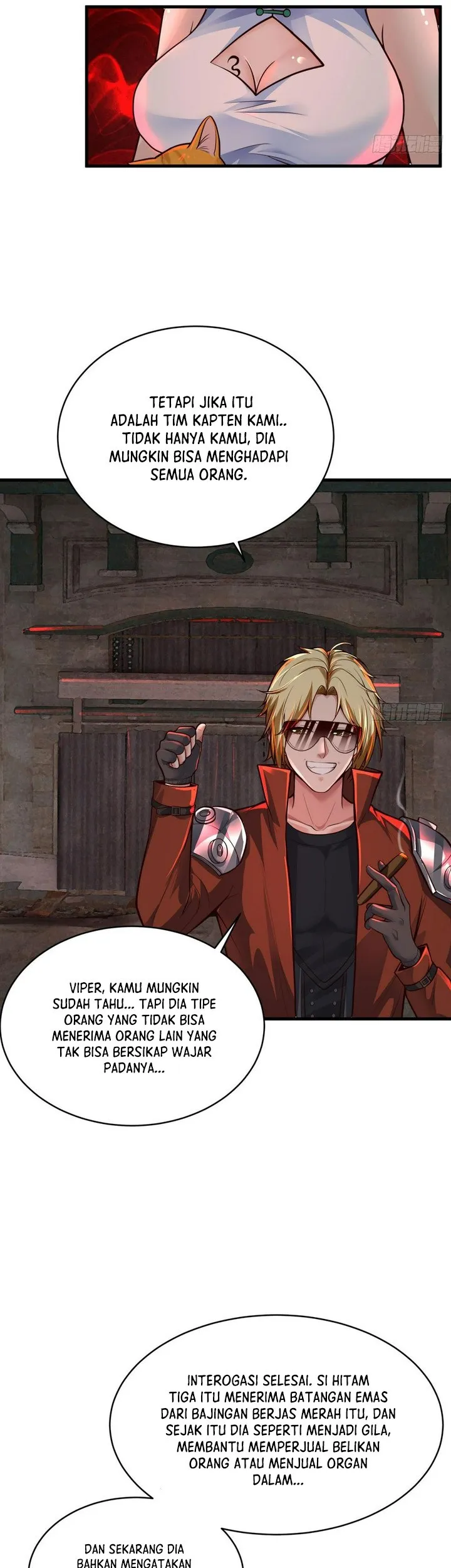 Since The Red Moon Appeared (Hongyue Start) Chapter 64 Gambar 7