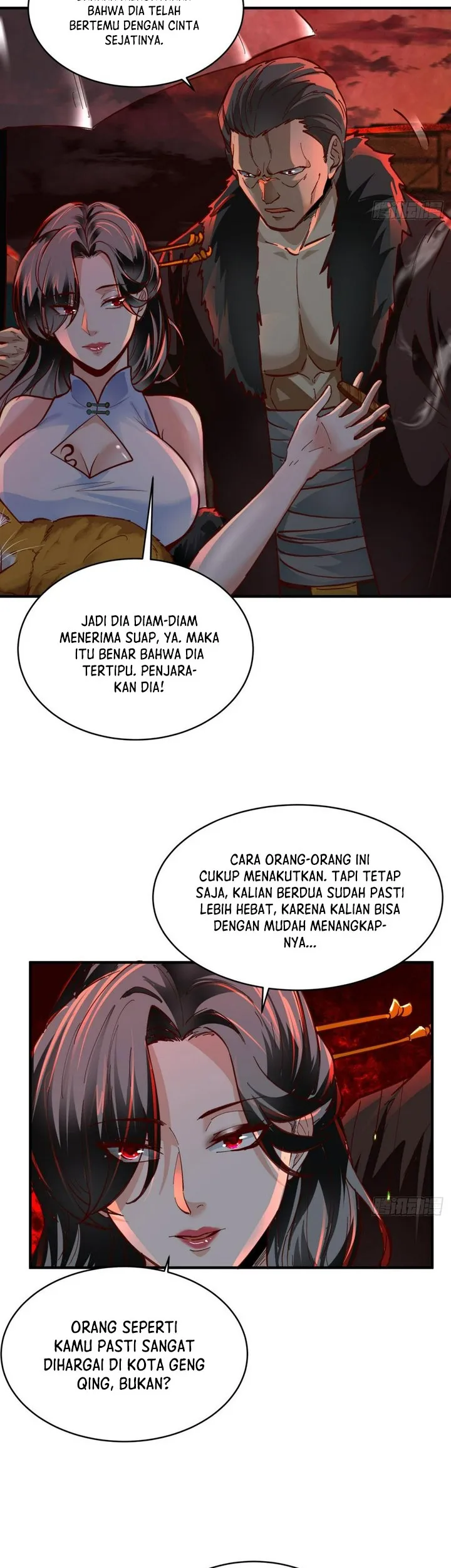 Since The Red Moon Appeared (Hongyue Start) Chapter 64 Gambar 8