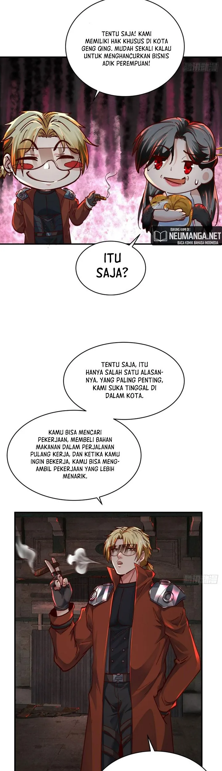 Since The Red Moon Appeared (Hongyue Start) Chapter 64 Gambar 9