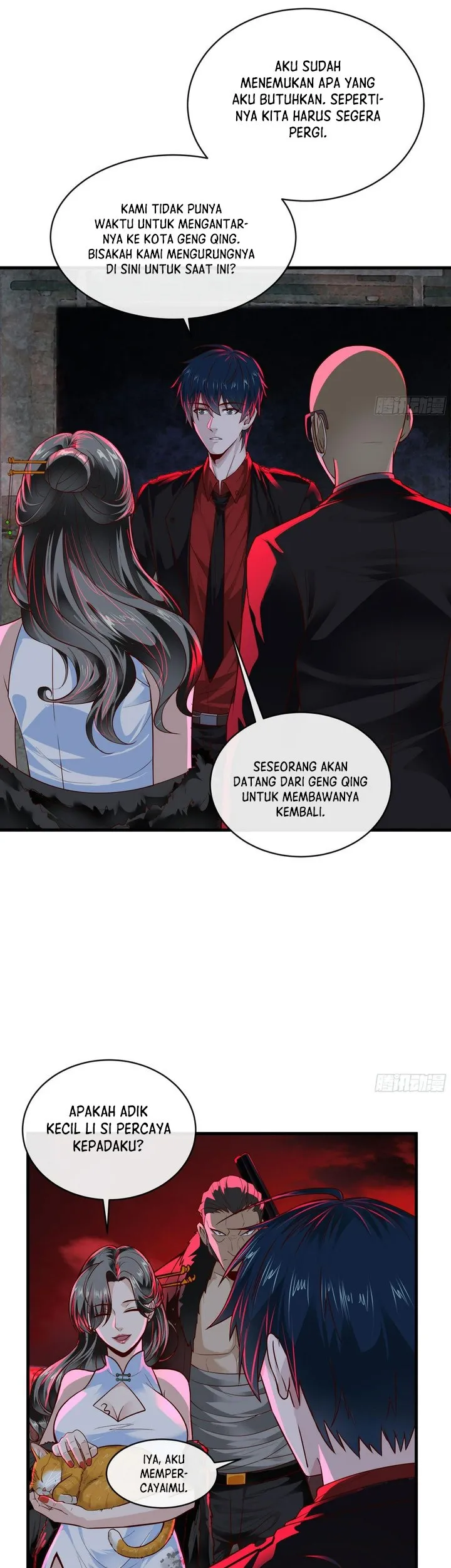 Since The Red Moon Appeared (Hongyue Start) Chapter 64 Gambar 15