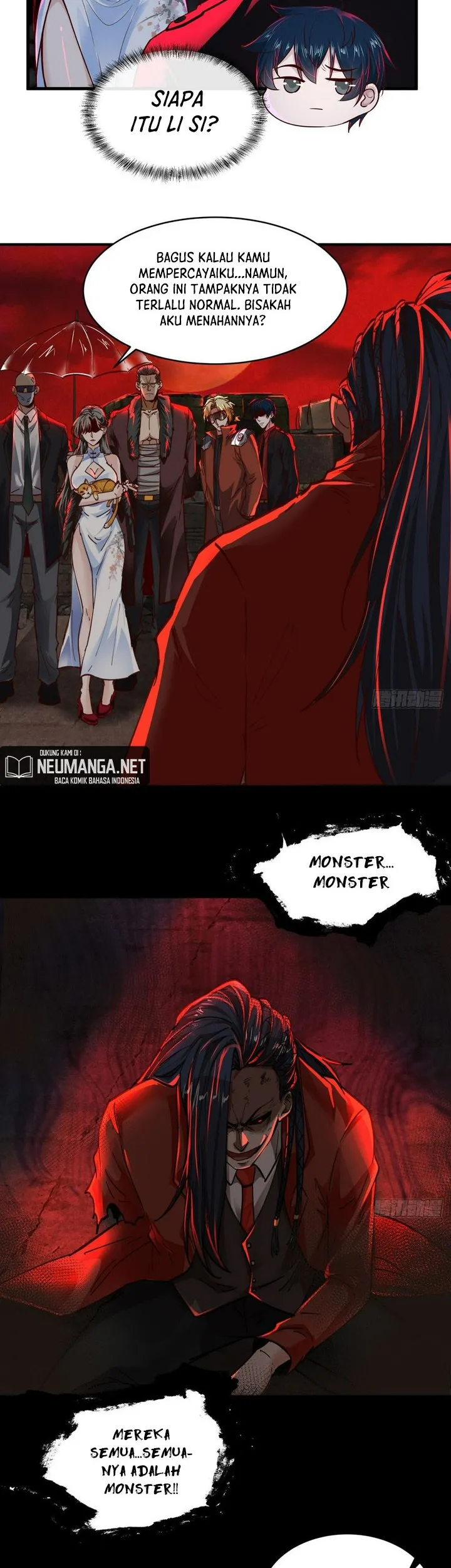 Since The Red Moon Appeared (Hongyue Start) Chapter 64 Gambar 16