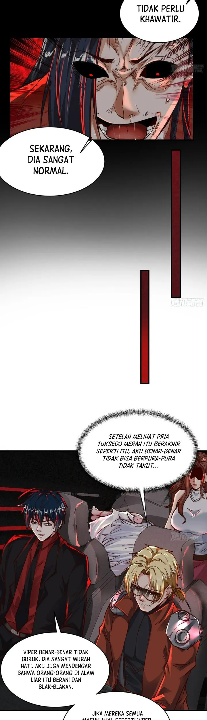 Since The Red Moon Appeared (Hongyue Start) Chapter 64 Gambar 17