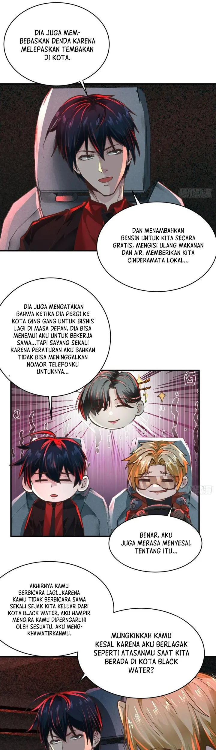 Since The Red Moon Appeared (Hongyue Start) Chapter 64 Gambar 19