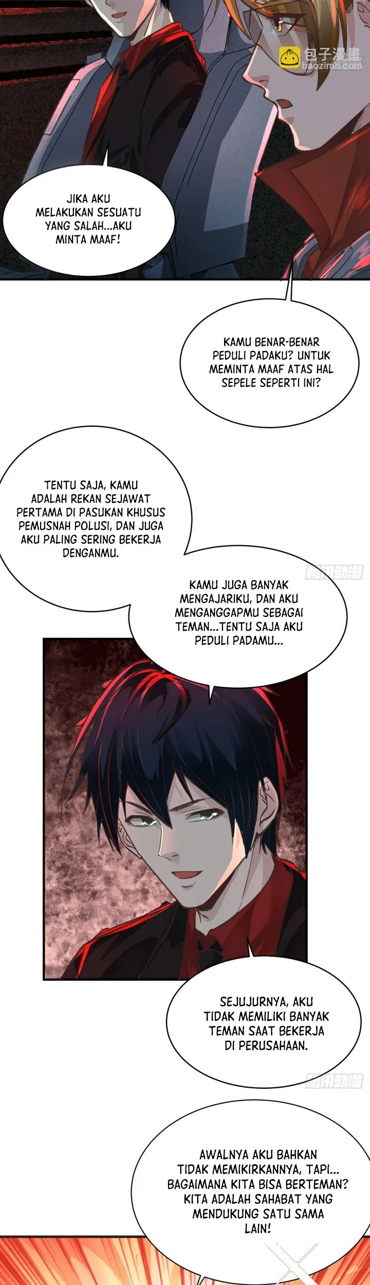 Since The Red Moon Appeared (Hongyue Start) Chapter 64 Gambar 20