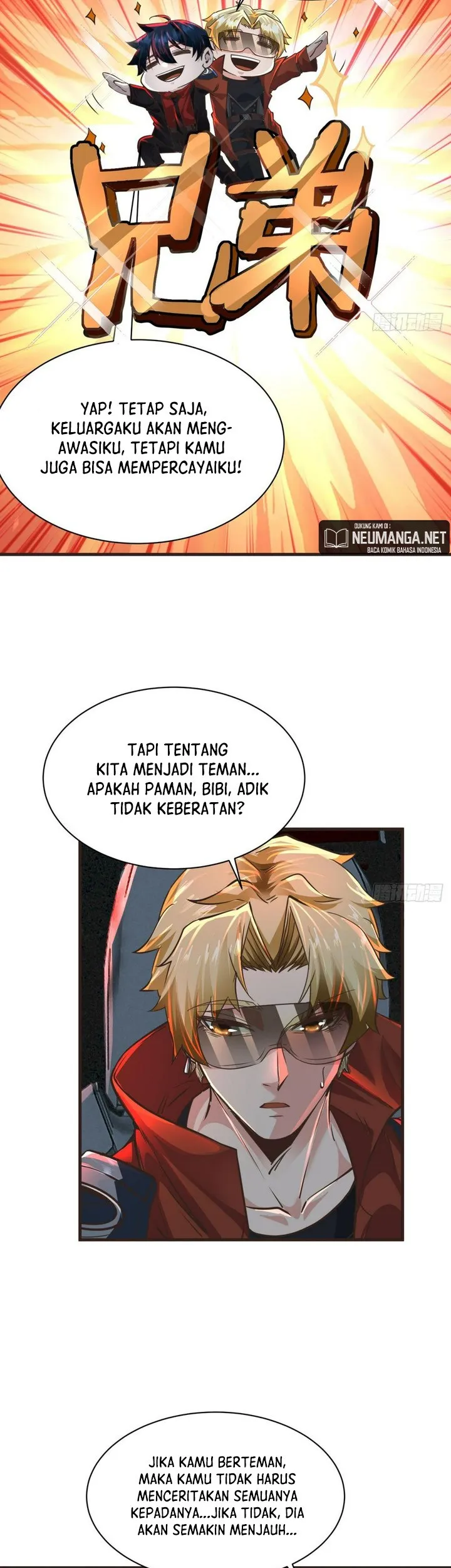 Since The Red Moon Appeared (Hongyue Start) Chapter 64 Gambar 21