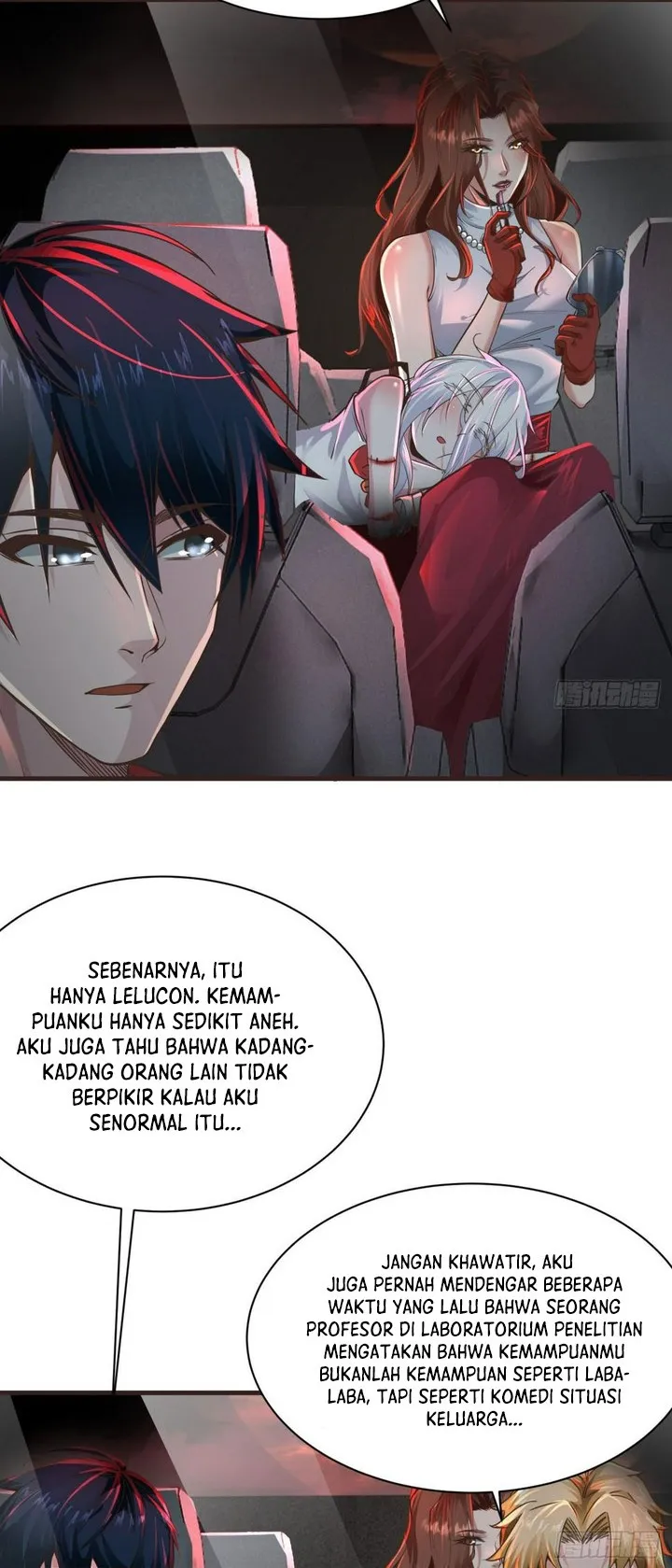 Since The Red Moon Appeared (Hongyue Start) Chapter 64 Gambar 22