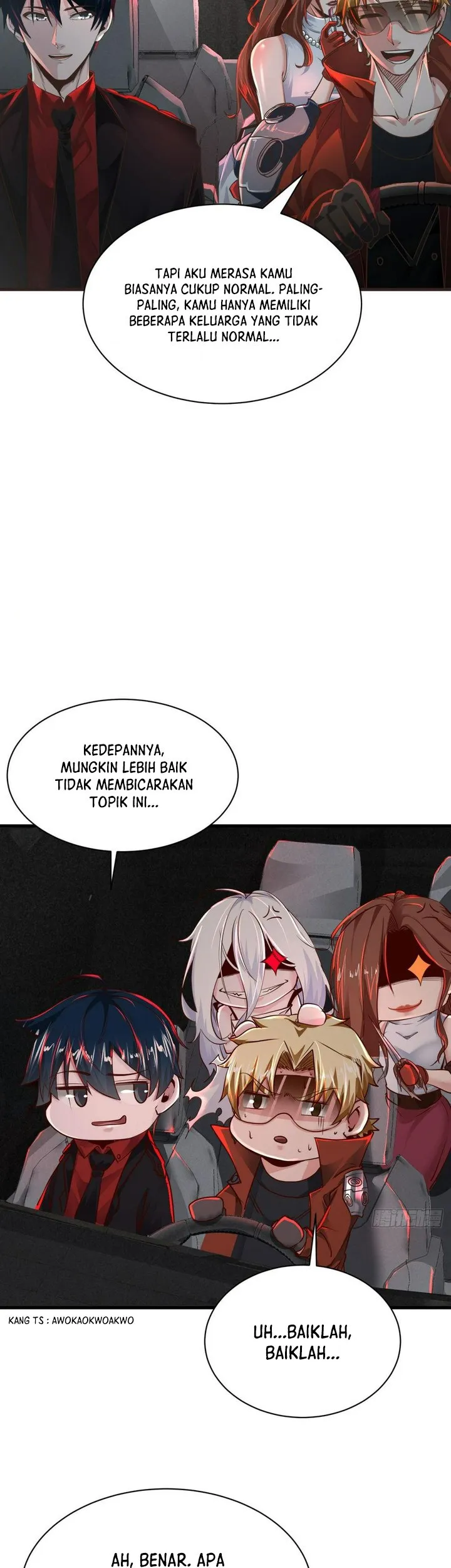 Since The Red Moon Appeared (Hongyue Start) Chapter 64 Gambar 23