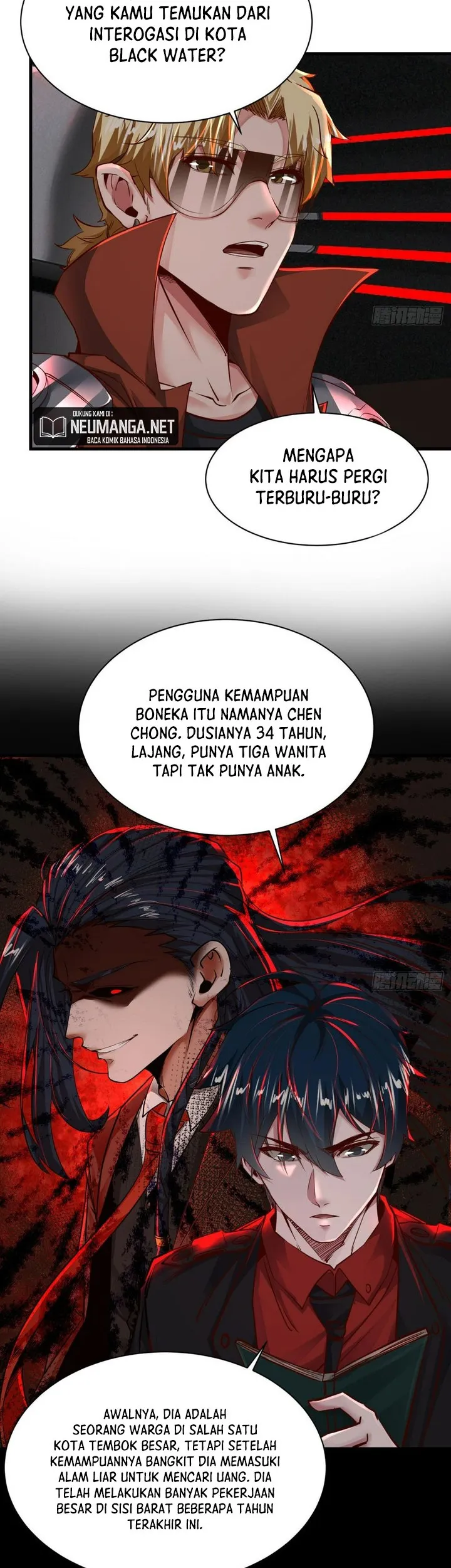 Since The Red Moon Appeared (Hongyue Start) Chapter 64 Gambar 24