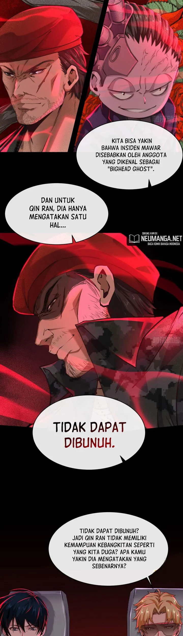 Since The Red Moon Appeared (Hongyue Start) Chapter 64 Gambar 27