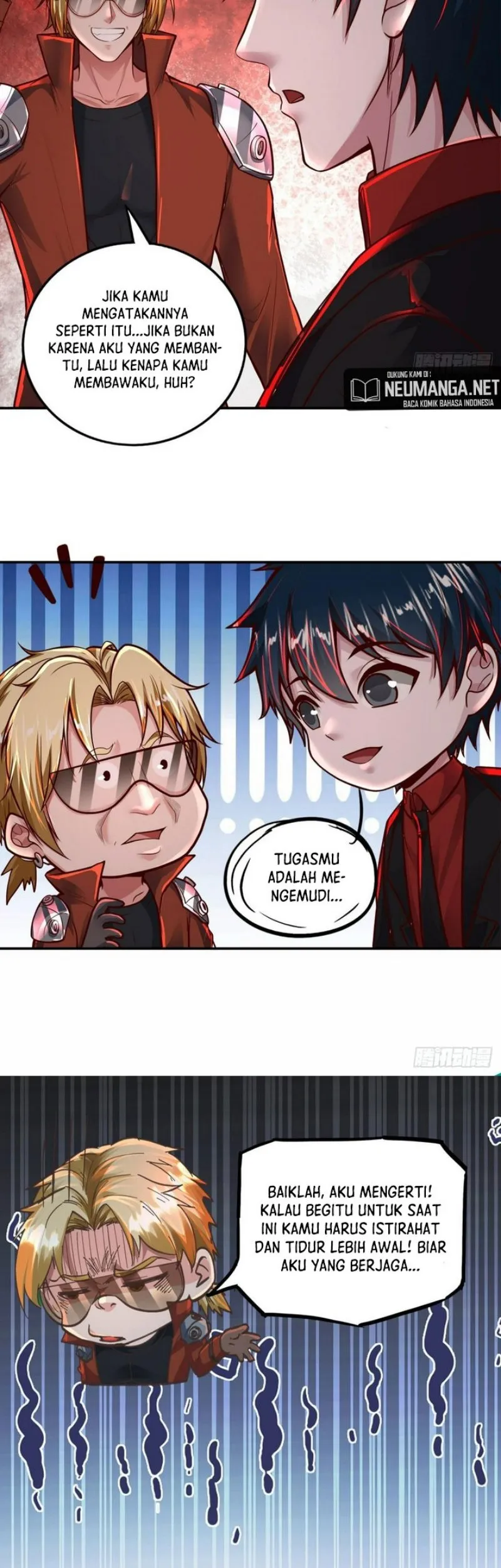 Since The Red Moon Appeared (Hongyue Start) Chapter 65 Gambar 31