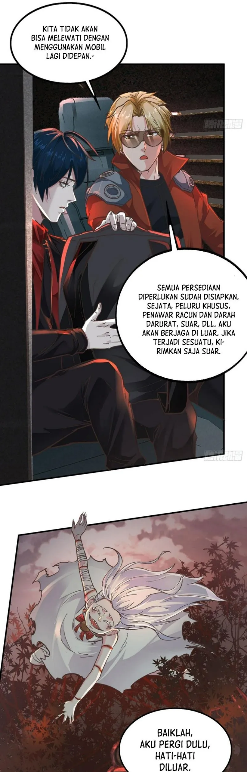 Since The Red Moon Appeared (Hongyue Start) Chapter 65 Gambar 33