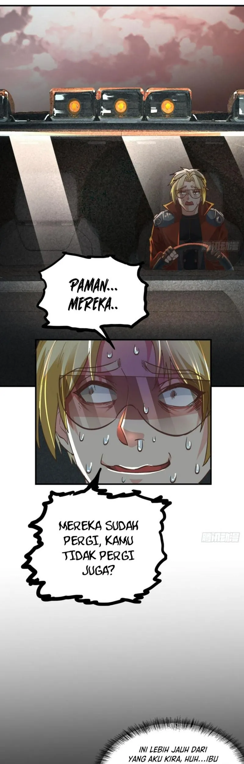 Since The Red Moon Appeared (Hongyue Start) Chapter 65 Gambar 37