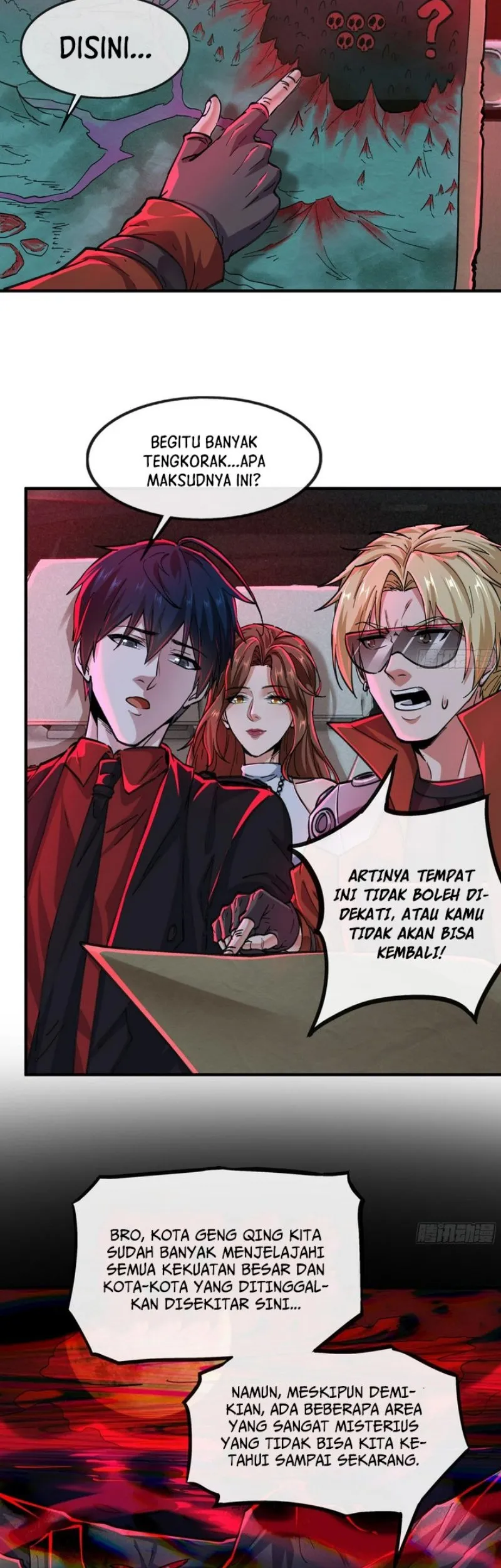 Since The Red Moon Appeared (Hongyue Start) Chapter 65 Gambar 8