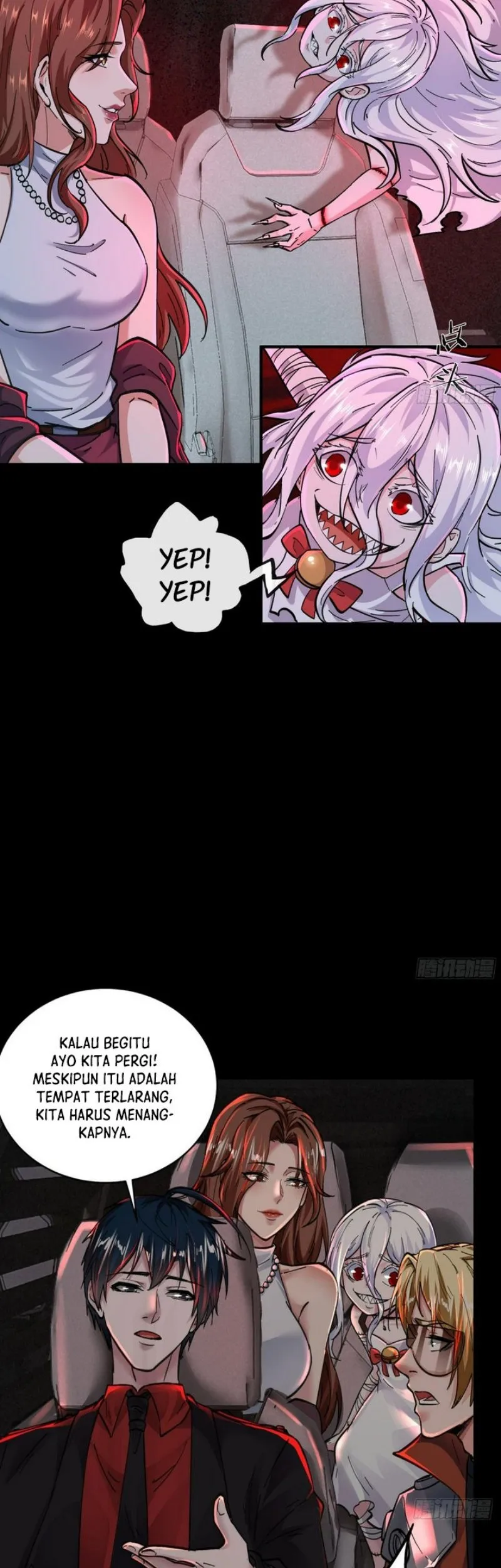 Since The Red Moon Appeared (Hongyue Start) Chapter 65 Gambar 10