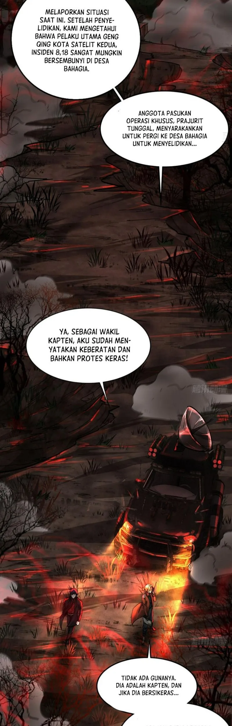 Since The Red Moon Appeared (Hongyue Start) Chapter 65 Gambar 13