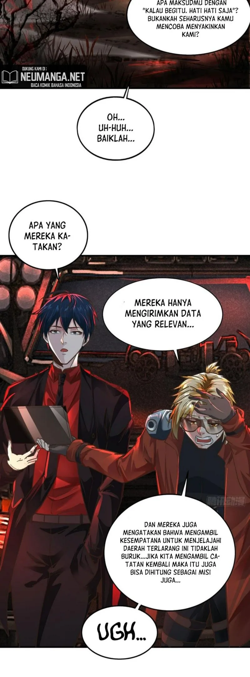 Since The Red Moon Appeared (Hongyue Start) Chapter 65 Gambar 14