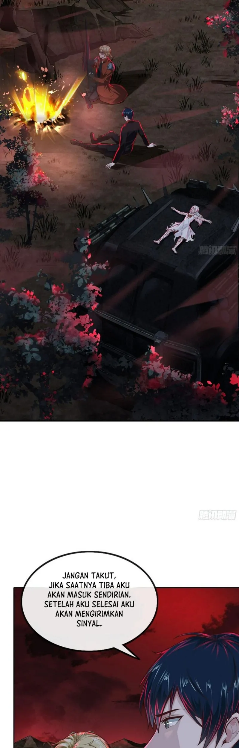 Since The Red Moon Appeared (Hongyue Start) Chapter 65 Gambar 21