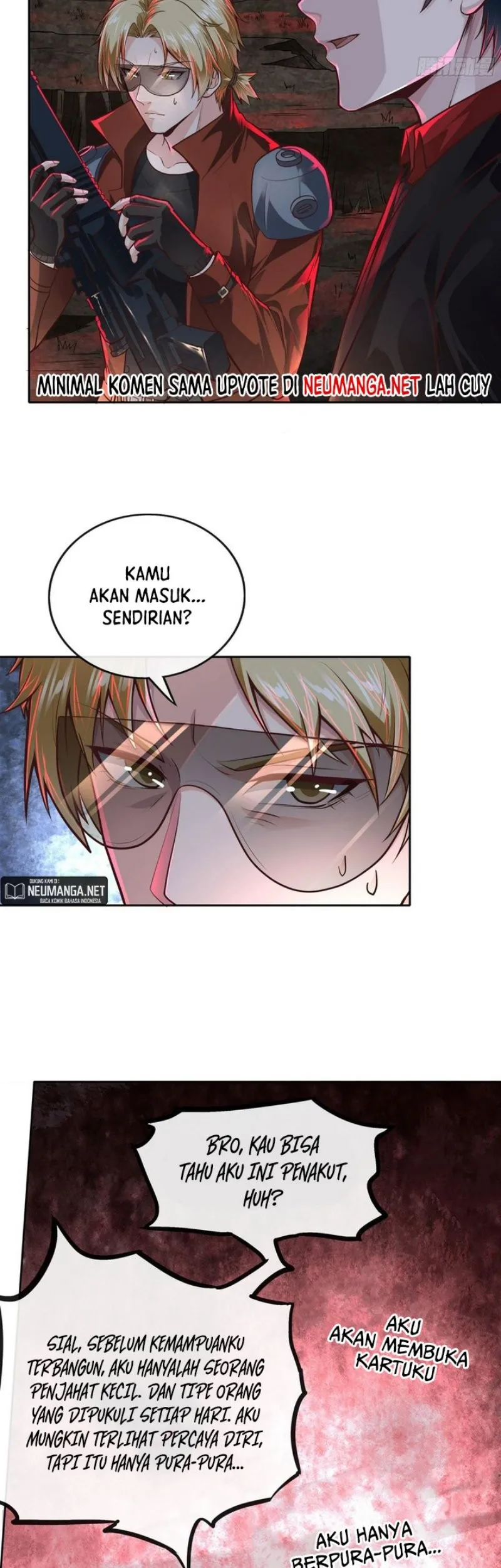 Since The Red Moon Appeared (Hongyue Start) Chapter 65 Gambar 22