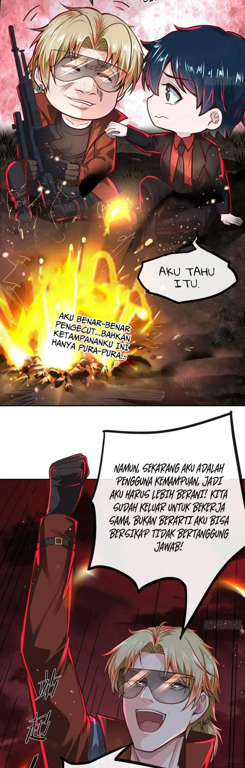 Since The Red Moon Appeared (Hongyue Start) Chapter 65 Gambar 23