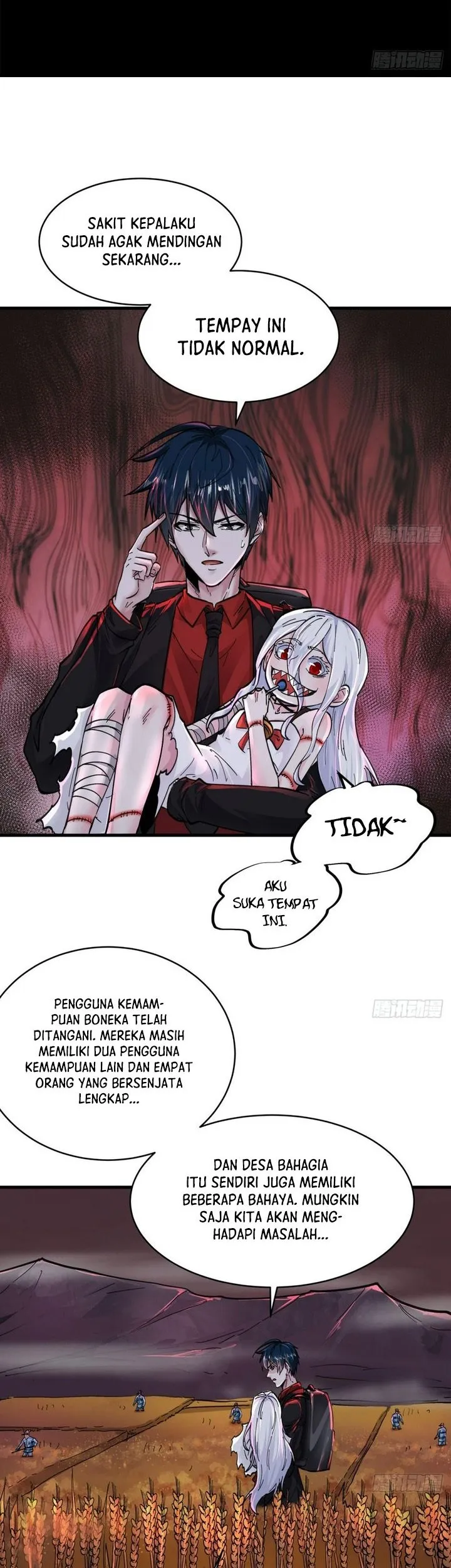 Since The Red Moon Appeared (Hongyue Start) Chapter 66 Gambar 4