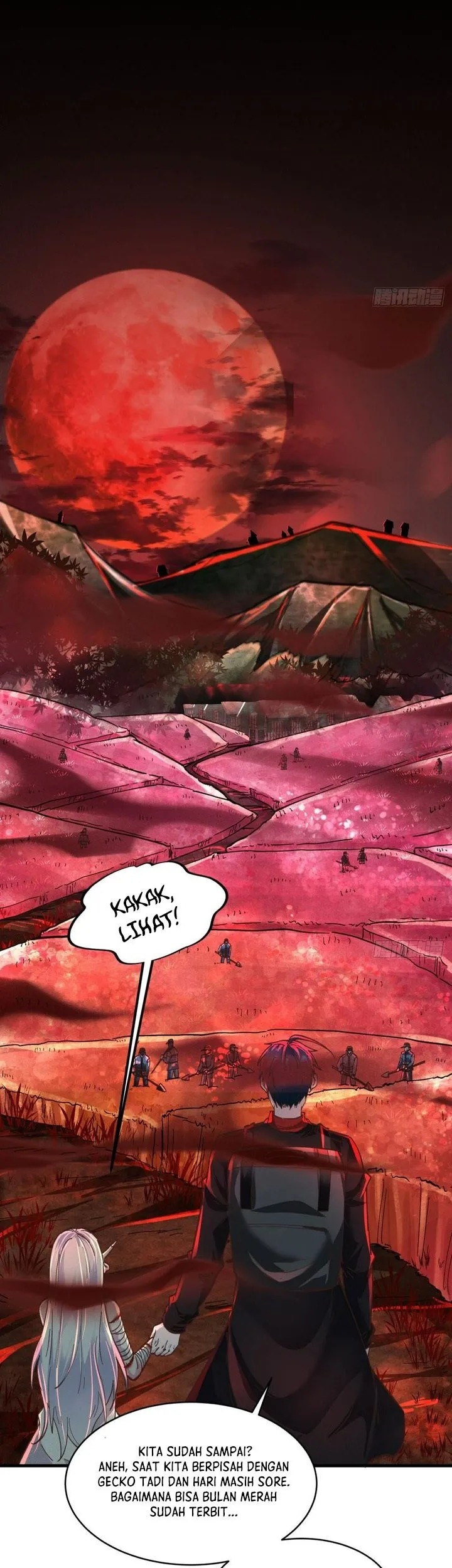 Since The Red Moon Appeared (Hongyue Start) Chapter 66 Gambar 7