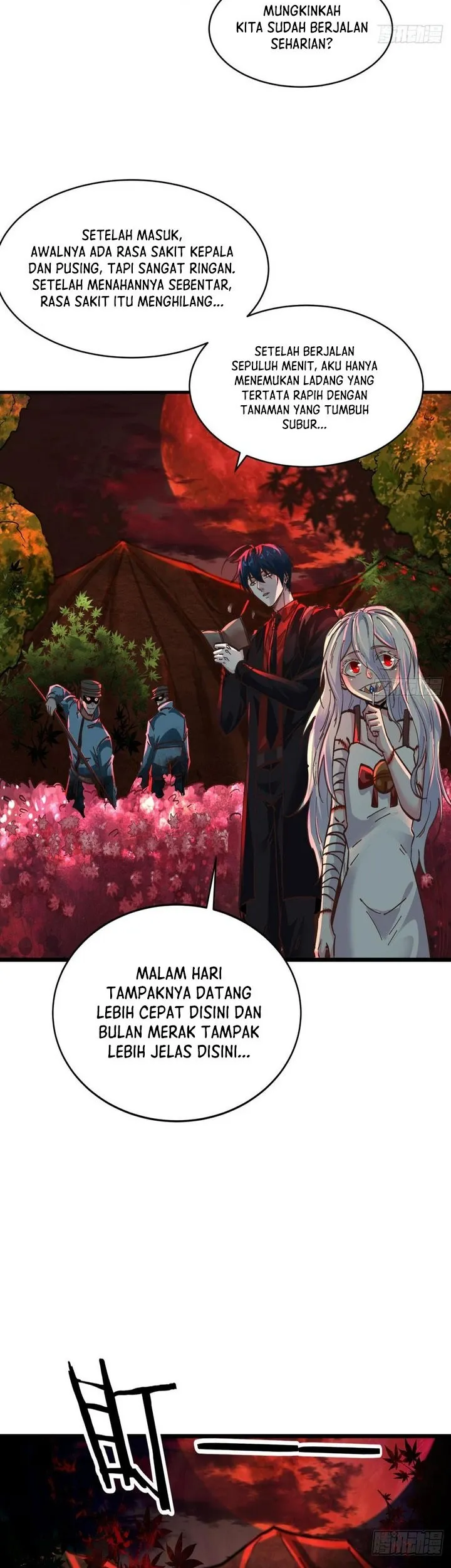 Since The Red Moon Appeared (Hongyue Start) Chapter 66 Gambar 8