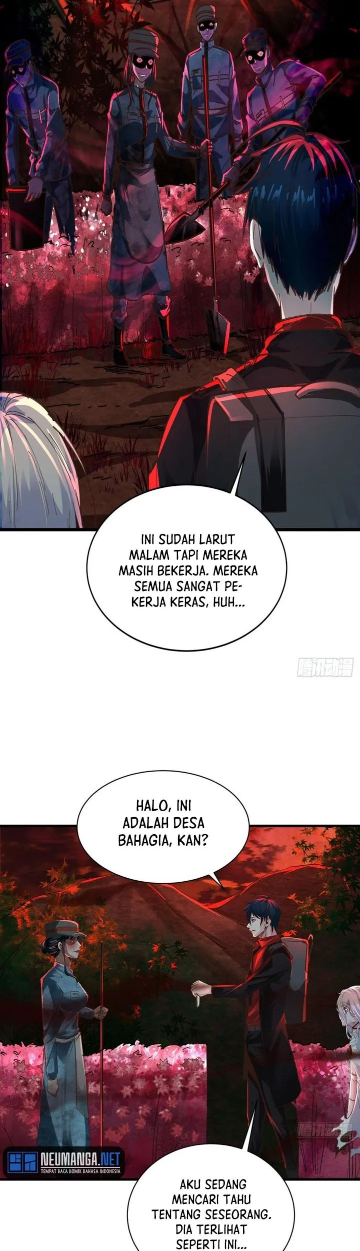 Since The Red Moon Appeared (Hongyue Start) Chapter 66 Gambar 9