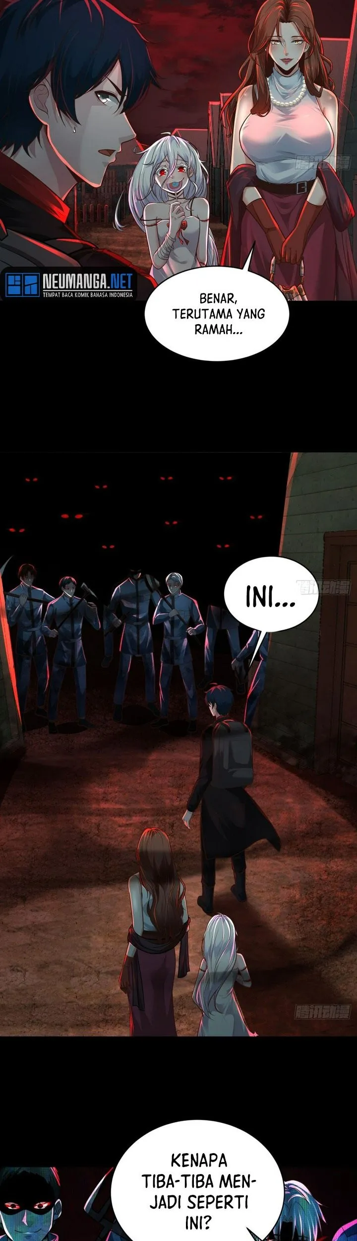 Since The Red Moon Appeared (Hongyue Start) Chapter 66 Gambar 17