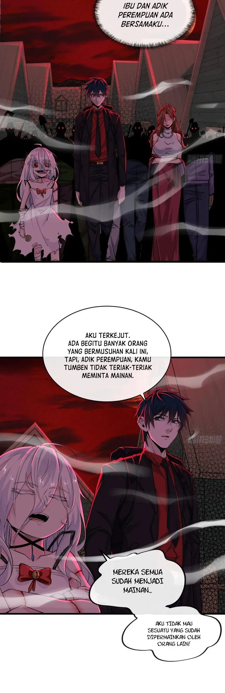 Since The Red Moon Appeared (Hongyue Start) Chapter 66 Gambar 22