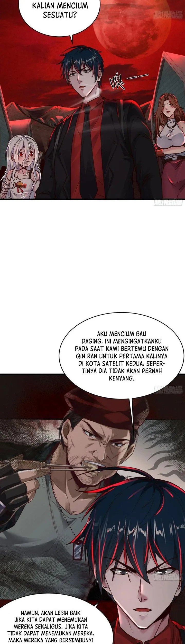 Since The Red Moon Appeared (Hongyue Start) Chapter 66 Gambar 24