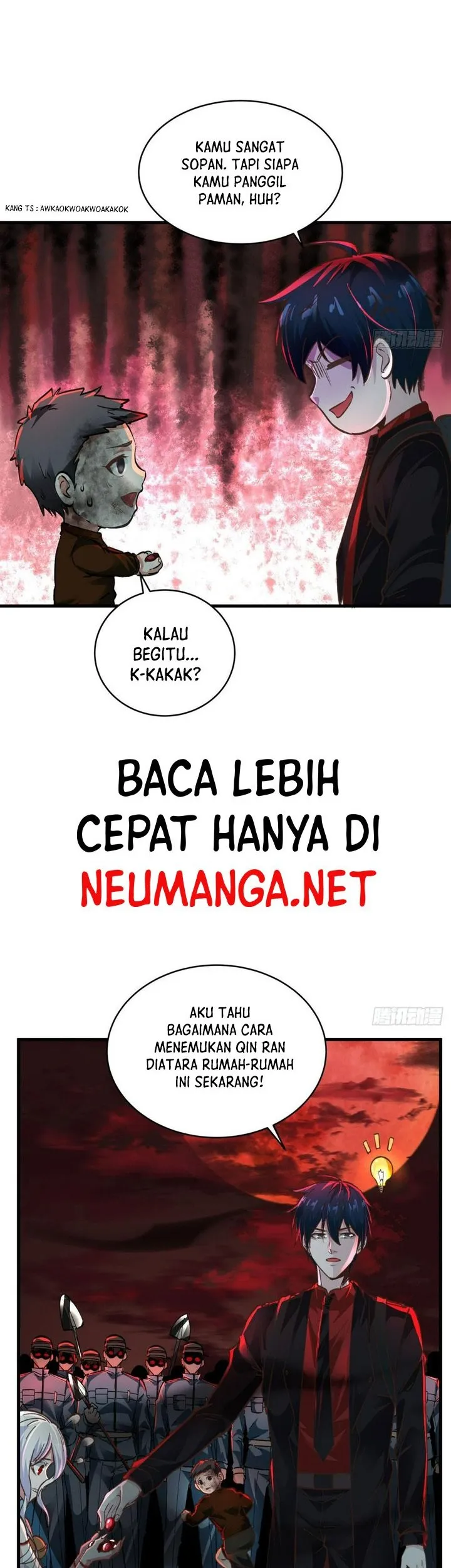 Since The Red Moon Appeared (Hongyue Start) Chapter 66 Gambar 27