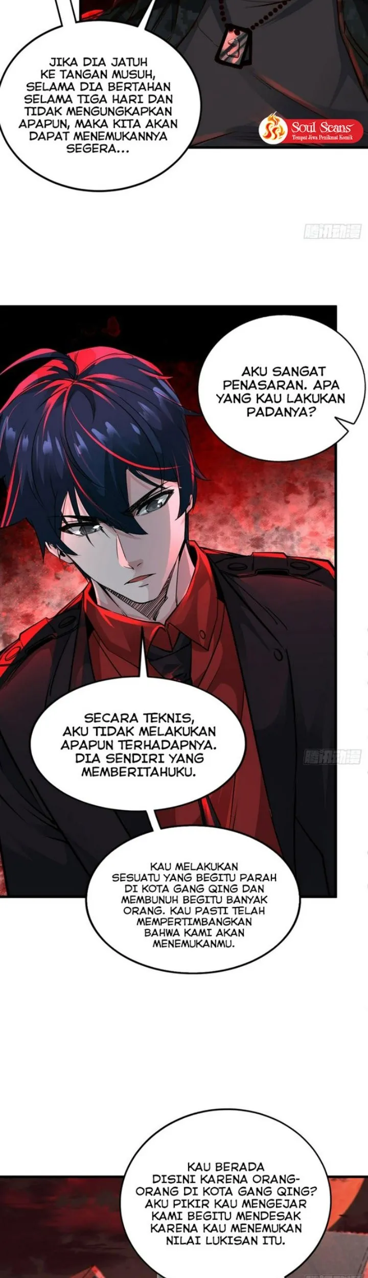 Since The Red Moon Appeared (Hongyue Start) Chapter 67 Gambar 5