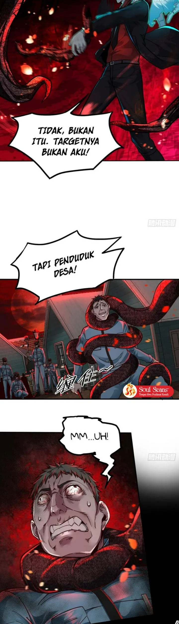 Since The Red Moon Appeared (Hongyue Start) Chapter 67 Gambar 23