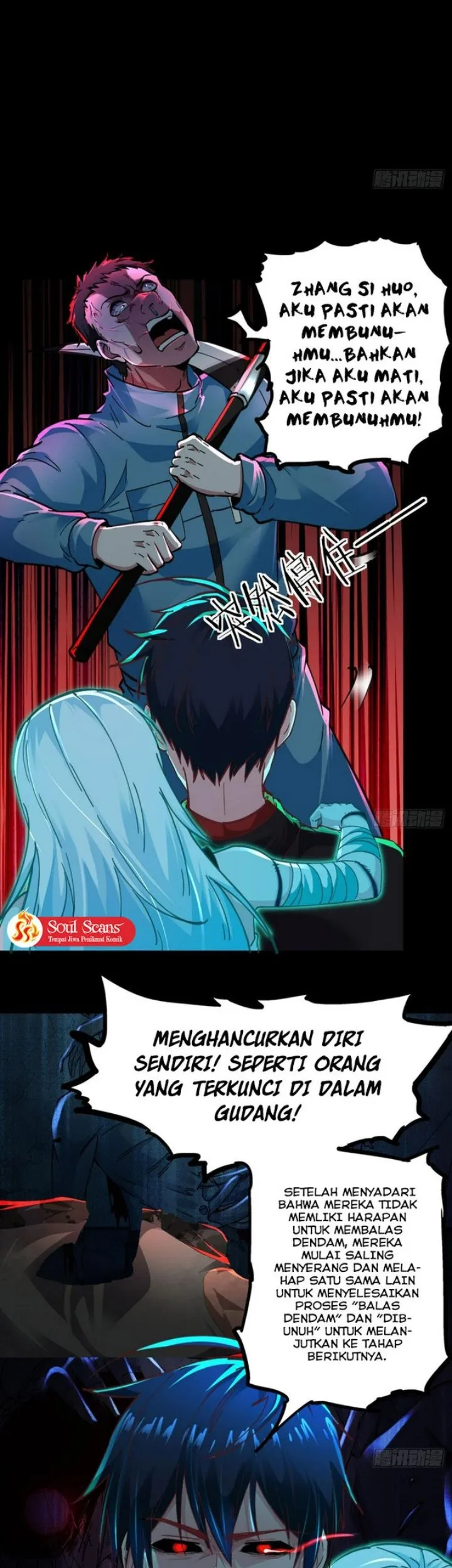 Since The Red Moon Appeared (Hongyue Start) Chapter 67 Gambar 26