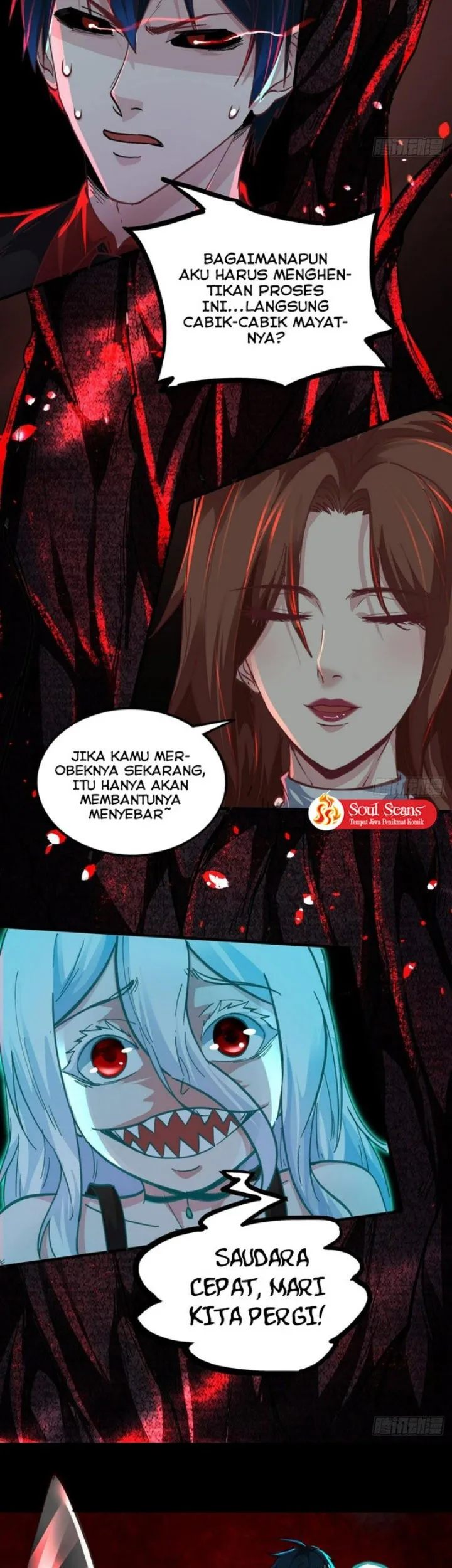 Since The Red Moon Appeared (Hongyue Start) Chapter 67 Gambar 30