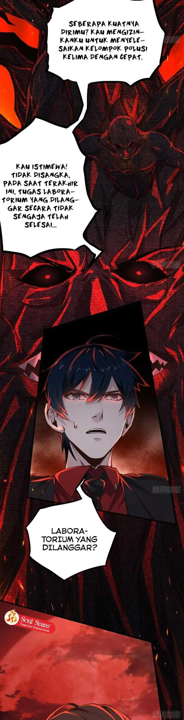 Since The Red Moon Appeared (Hongyue Start) Chapter 68 Gambar 16