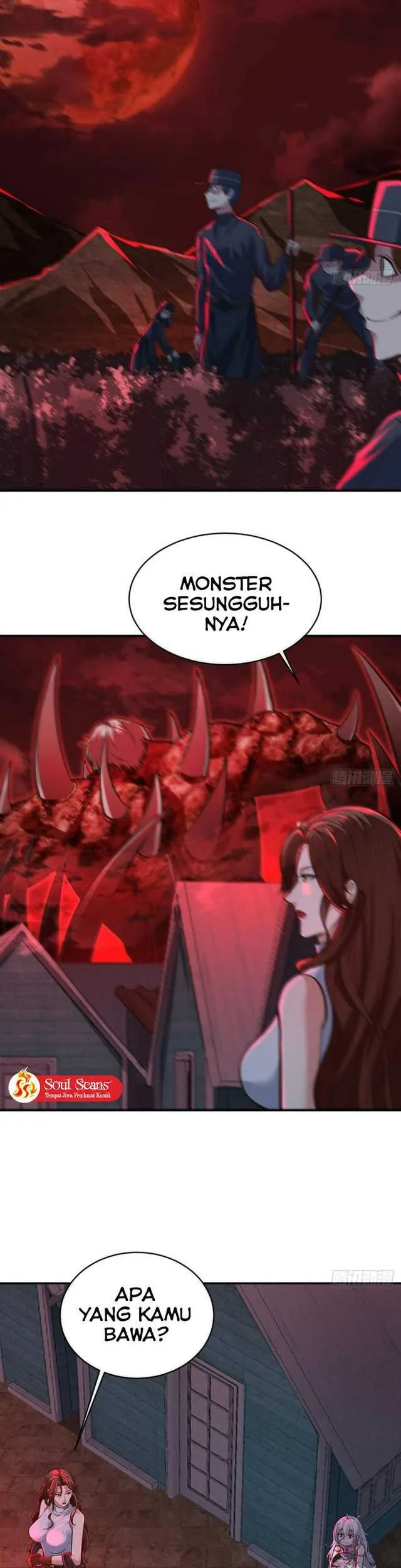Since The Red Moon Appeared (Hongyue Start) Chapter 69 Gambar 18