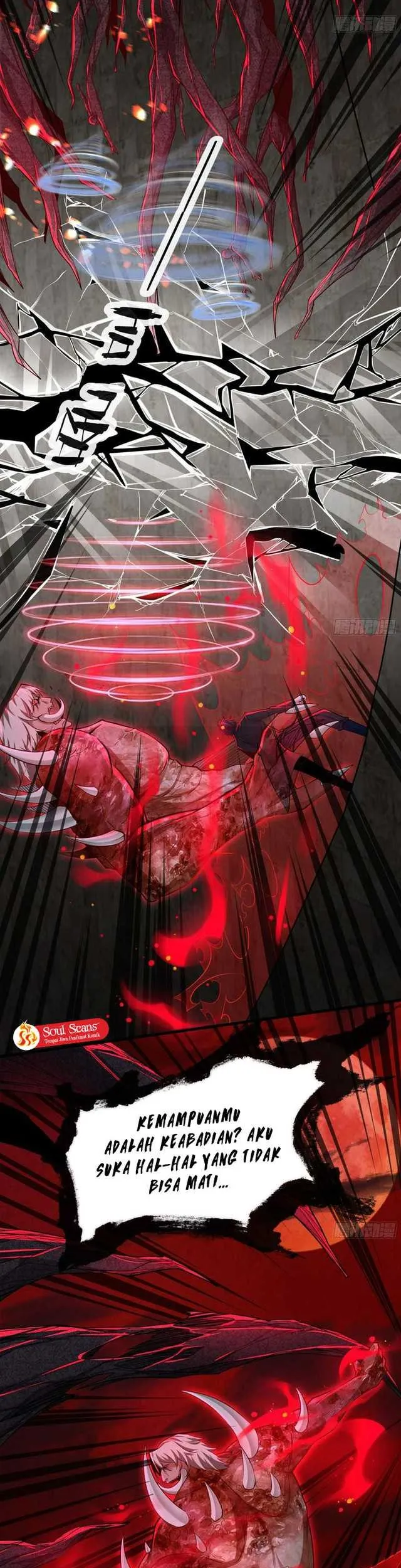 Since The Red Moon Appeared (Hongyue Start) Chapter 69 Gambar 22