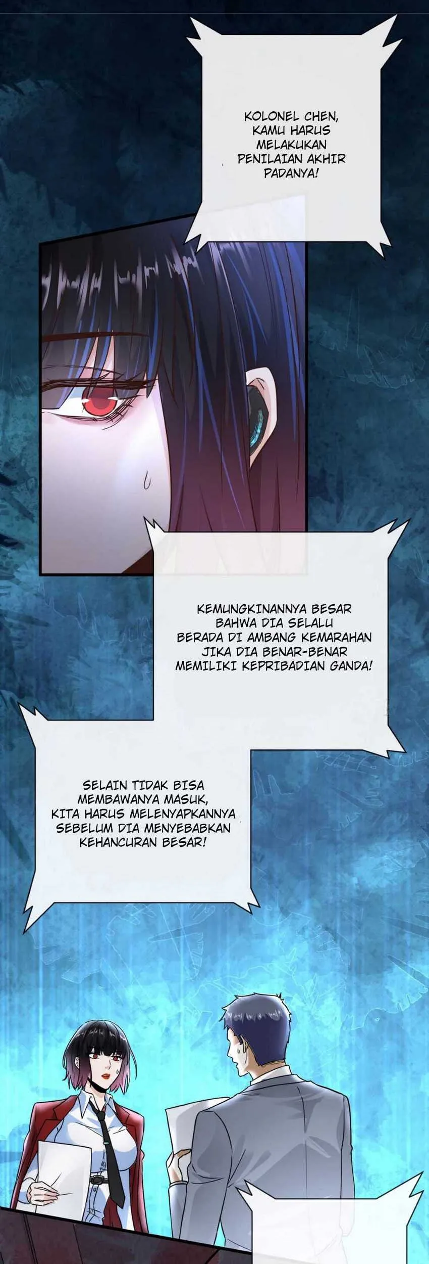 Since The Red Moon Appeared (Hongyue Start) Chapter 7 Gambar 28