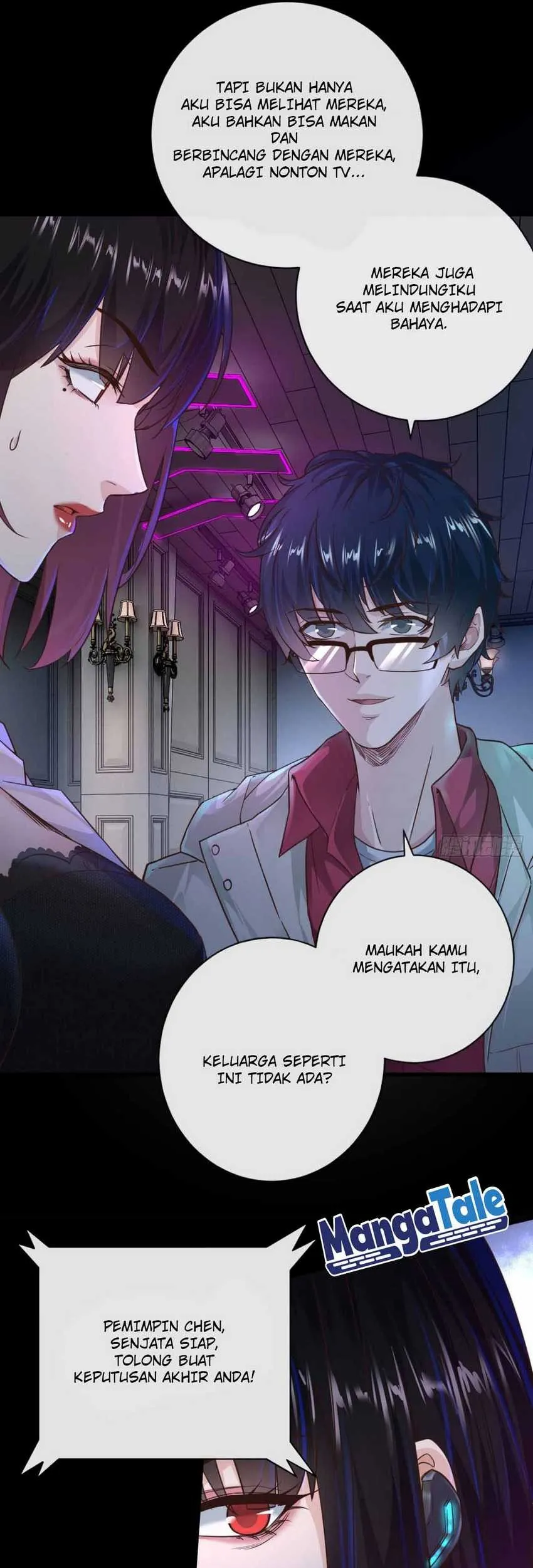 Since The Red Moon Appeared (Hongyue Start) Chapter 7 Gambar 35