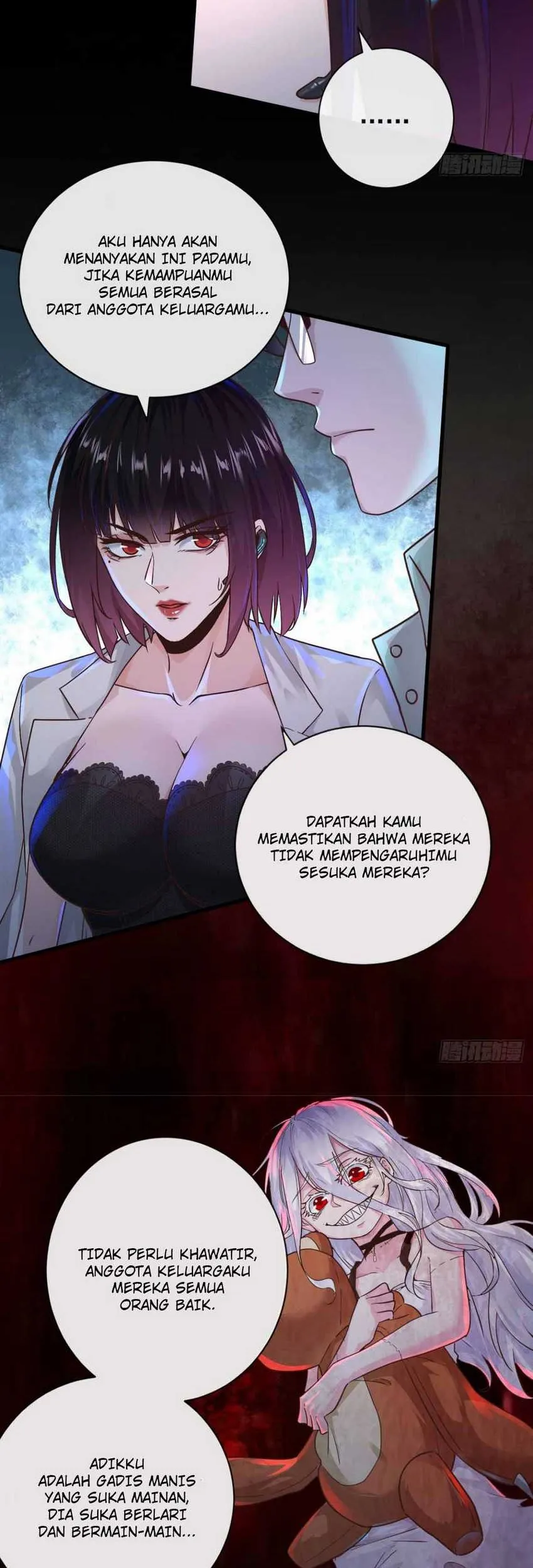 Since The Red Moon Appeared (Hongyue Start) Chapter 7 Gambar 36