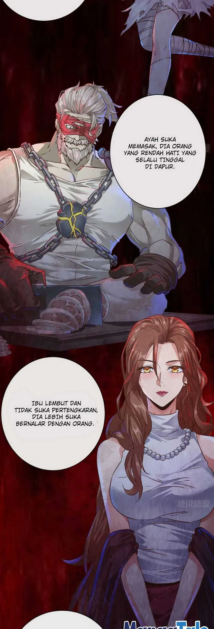 Since The Red Moon Appeared (Hongyue Start) Chapter 7 Gambar 37