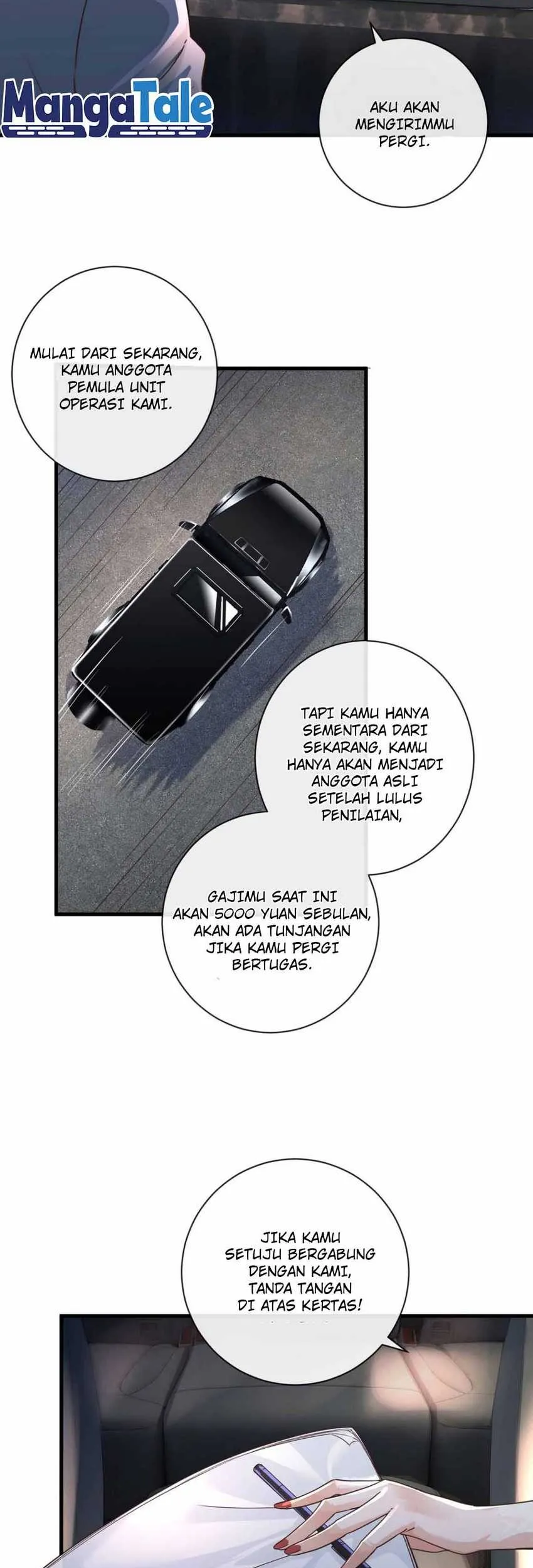 Since The Red Moon Appeared (Hongyue Start) Chapter 7 Gambar 41