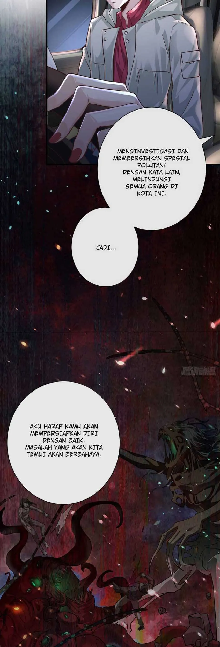 Since The Red Moon Appeared (Hongyue Start) Chapter 7 Gambar 43