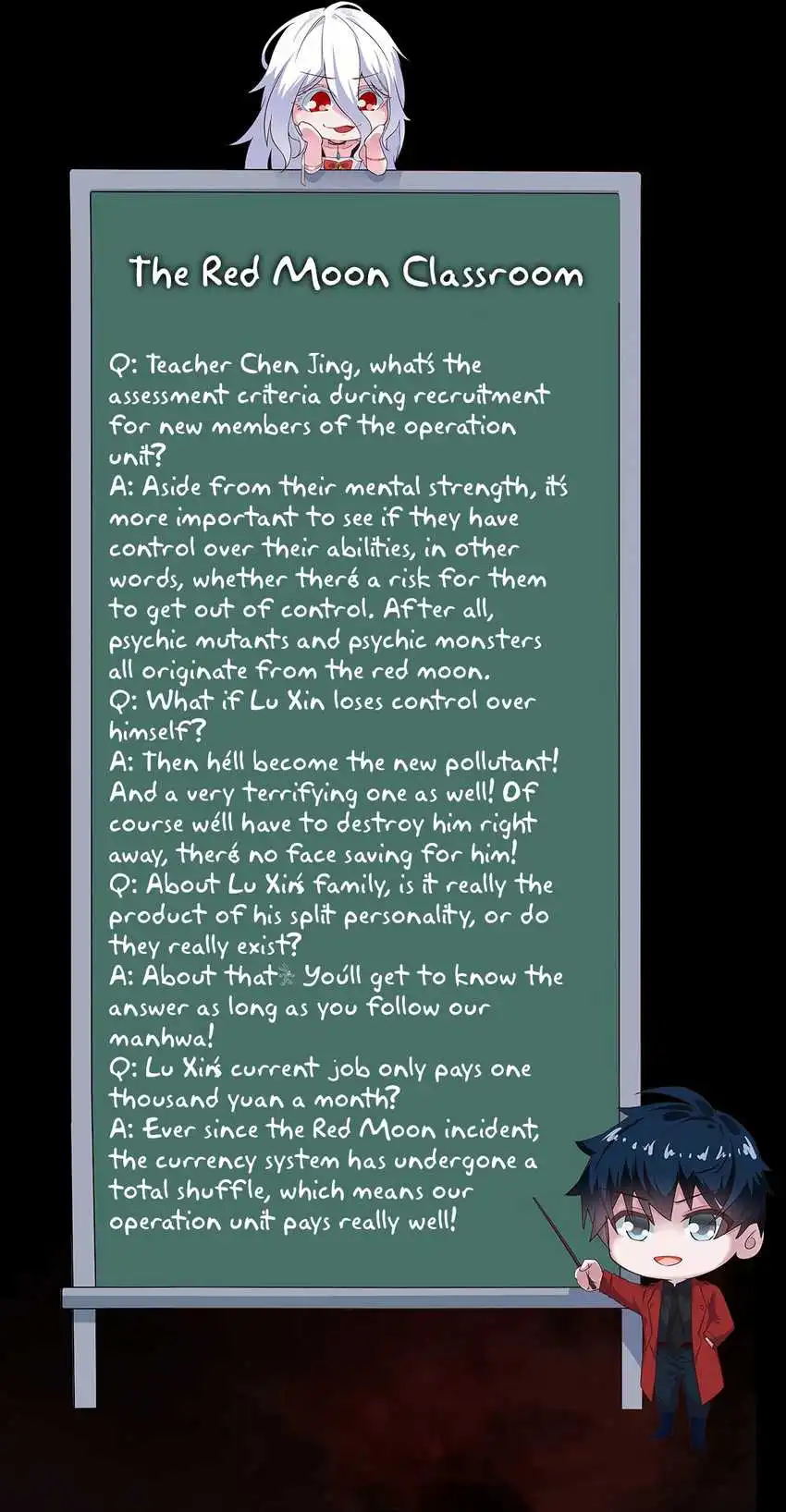 Since The Red Moon Appeared (Hongyue Start) Chapter 7 Gambar 46