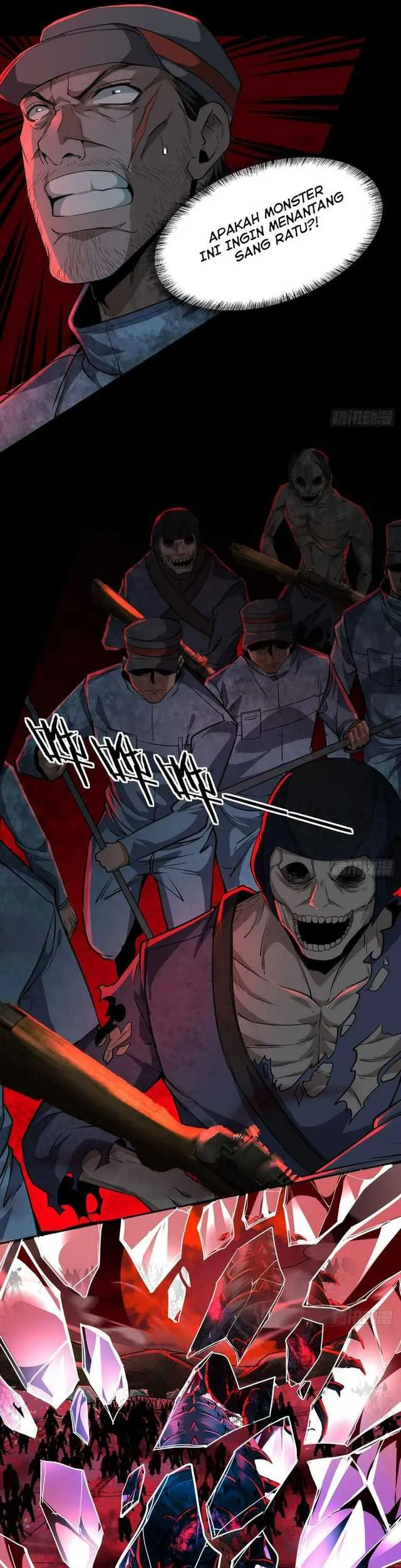 Since The Red Moon Appeared (Hongyue Start) Chapter 70 Gambar 27