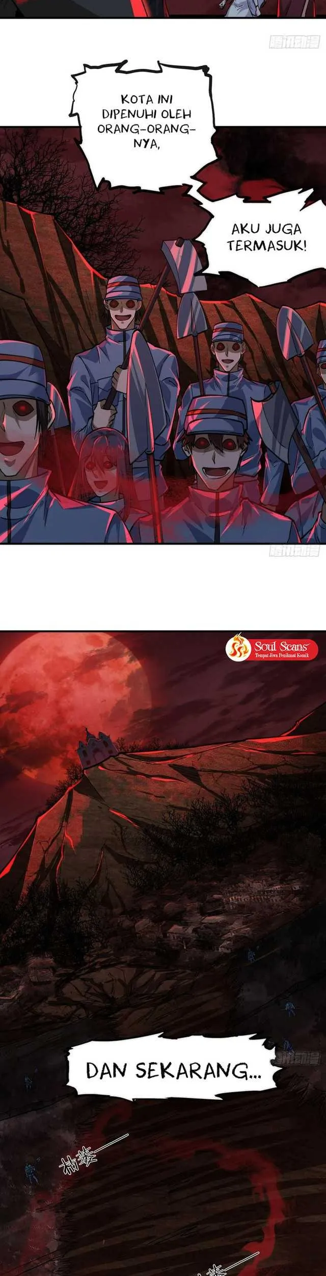 Since The Red Moon Appeared (Hongyue Start) Chapter 70 Gambar 16