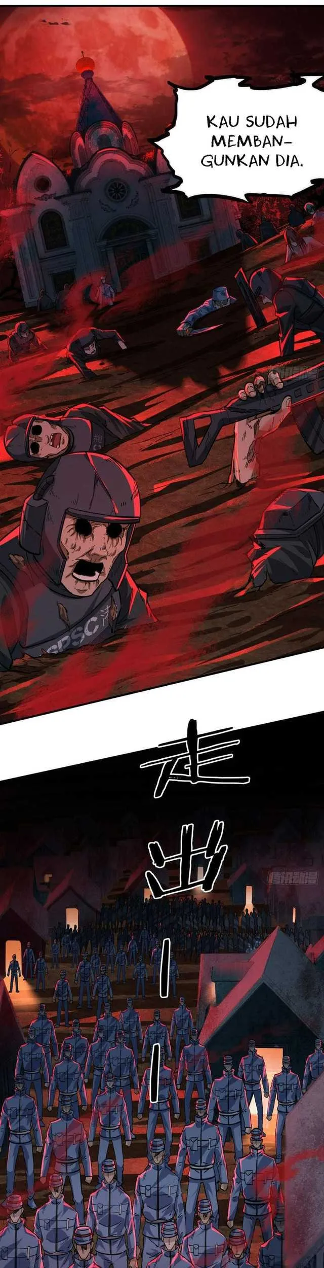 Since The Red Moon Appeared (Hongyue Start) Chapter 70 Gambar 18