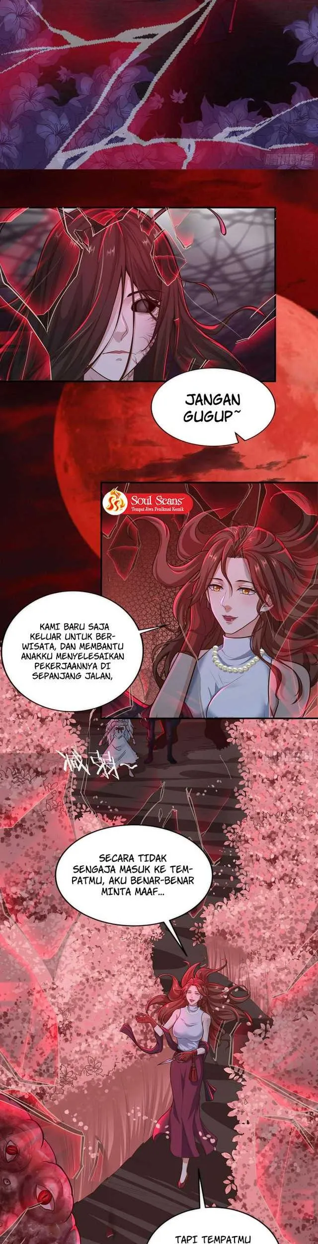 Since The Red Moon Appeared (Hongyue Start) Chapter 71 Gambar 10