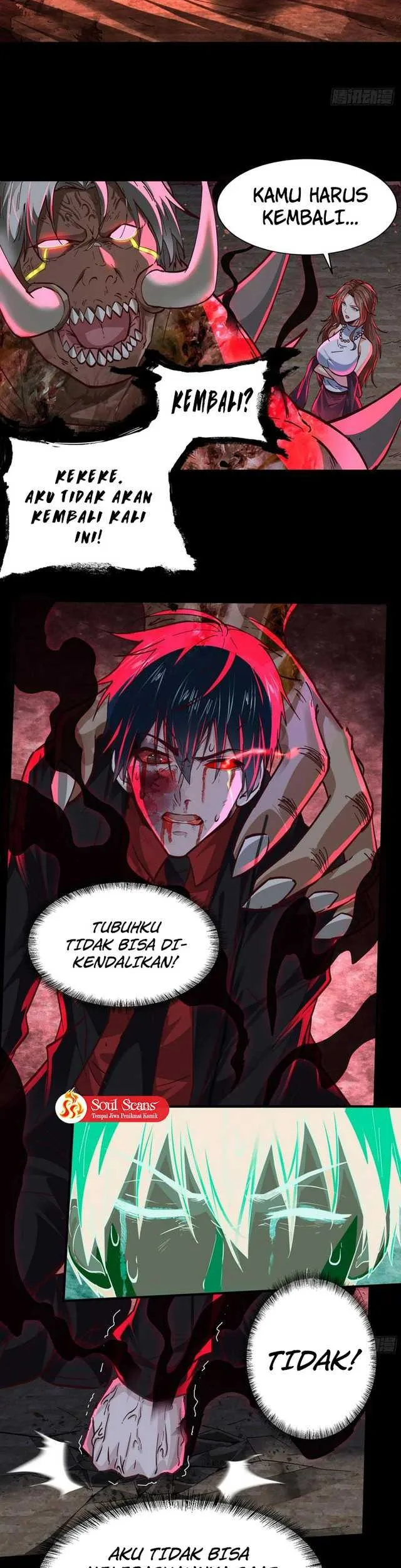 Since The Red Moon Appeared (Hongyue Start) Chapter 71 Gambar 21